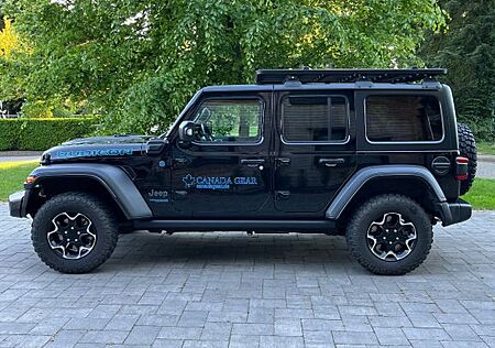 Jeep Wrangler 2.0 4xe Unlimited Rubicon Automatik...