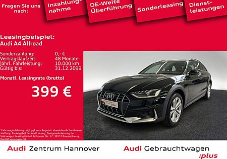 Audi A4 allroad 40 TDI quattro AHK Kamera LED virtua