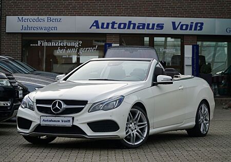 Mercedes-Benz E 350 BlueTEC Cabriolet Sportpaket AMG|H/K|360°