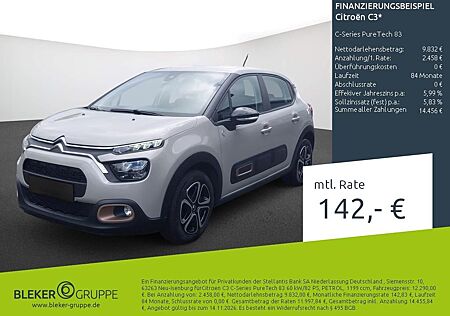 Citroën C3 C-Series PureTech 83