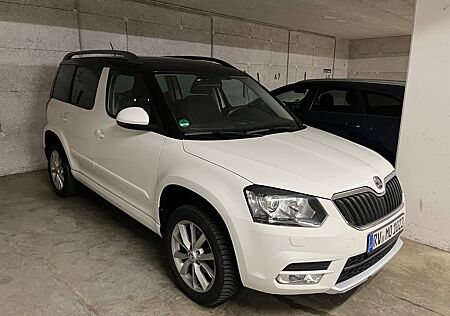 Skoda Yeti 1.2 TSI DSG Klima TÜV neu. 1. Hand, AHK