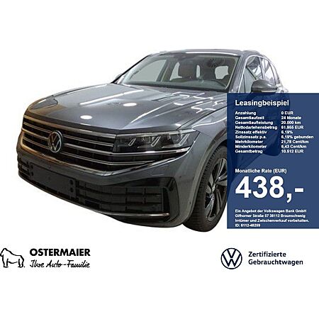 VW Touareg leasen