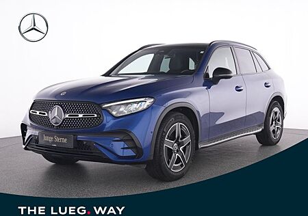 Mercedes-Benz GLC-Klasse GLC 200 4M AMG+MBUX+LED-HP+Pano+Night+EHeck+Totw