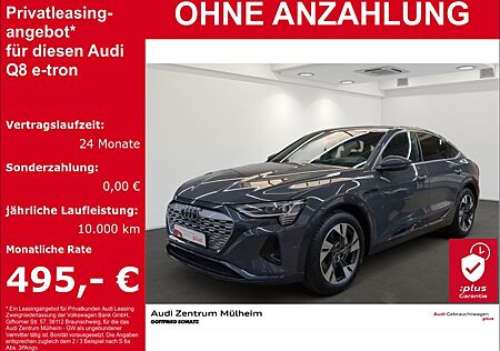 Audi Q8 e-tron Sportback 55 quattro Matrix LED virtua