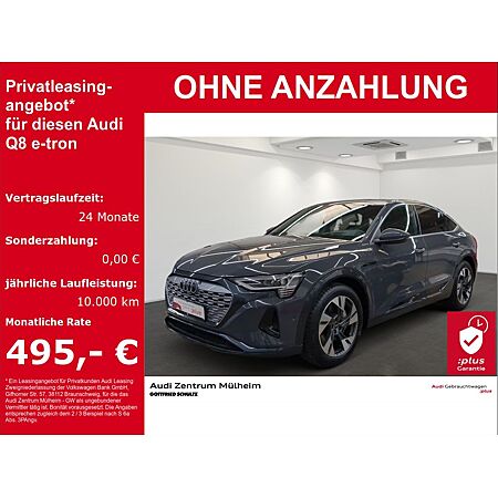 Audi Q8 e-tron leasen