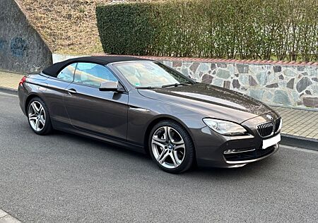 BMW 640i Cabrio - 2.Hand, Garagenfhrzg., ATM 96 Tsd.