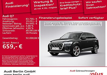 Audi Q7 S line 50 TDI qu. tiptr.