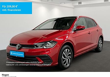 VW Polo Volkswagen 1.0 TSI LED NAV PAN SHZ KLIMA Life
