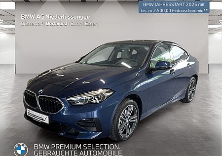 BMW 218d Gran Coupé Sport Line LiveCockpitProf HiFi