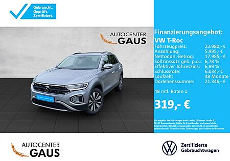 VW T-Roc Volkswagen Move 1.0 TSI Navi*Standhzg.*LED