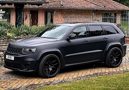 Jeep Grand Cherokee Trackhawk 922PS Lamborghini Nero Nemesis