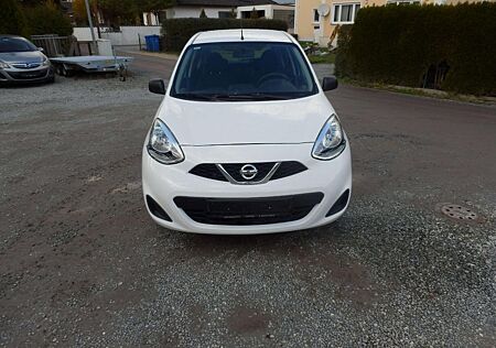 Nissan Micra Visia First