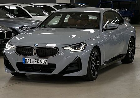 BMW 218i Coupé M-Sport Garantie HuD LED KAMERA SHZ