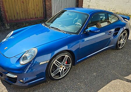 Porsche 911 Urmodell 997 Turbo Coupe Schalter Sport Chrono Exclusive