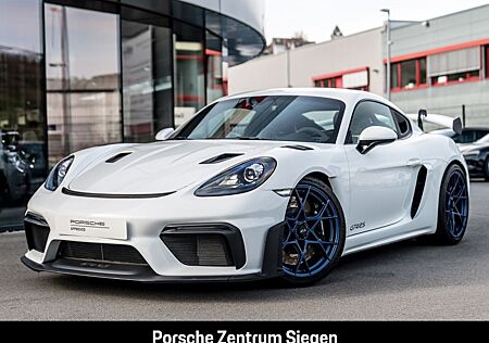 Porsche Cayman 718 GT4 RS Sportpaket Navi Soundsystem Bo