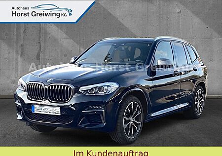 BMW X3 M40 gebraucht kaufen BMW X3 M40 HUD AHK Leder Pano Memo Standhzg