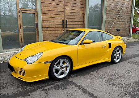 Porsche 996 Turbo WLS Speedgelb - TÜV/Wartung/Reifen neu