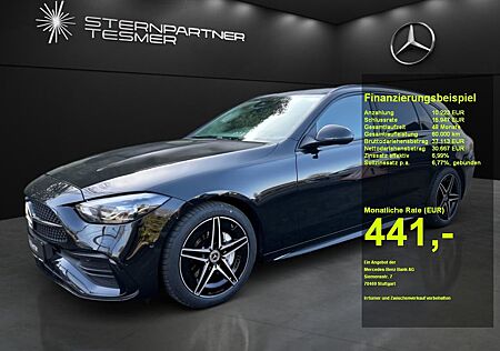 Mercedes-Benz C 220 d T +AMG+Night+MBUX+KAMERA+PANO+NAVI+AUT