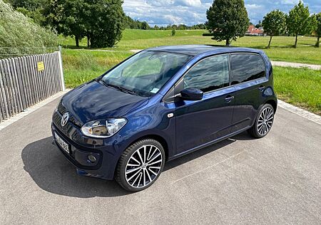 VW Up Volkswagen ! 1.0 EcoFuel BMT high ! TÜV neu Pano 8-fach