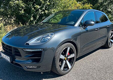 Porsche Macan GTS 21 Zoll Standheizung gepflegt Scheckhe