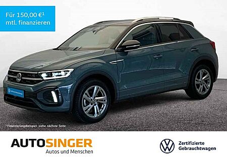 VW T-Roc Volkswagen R-line 1,5 TSI DSG *NAV*AHK*LED*ACC*R-CAM*