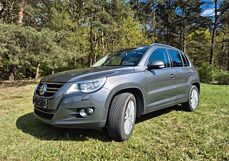 VW Tiguan Volkswagen 2.0 TDI DSG 4MOTION Team Team