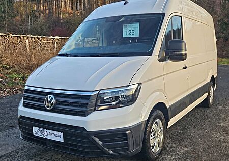 VW Crafter Volkswagen Kasten 35 Navi AHK Kamera Tempomat