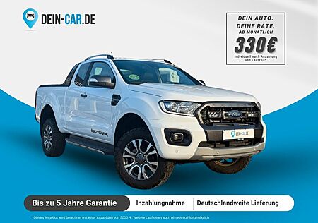 Ford Ranger Wildtrak 4x4 *NAVI*AHK*R-KAMERA*