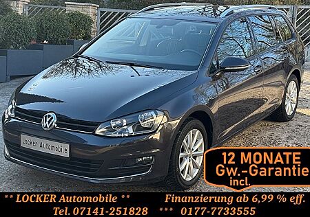 VW Golf Volkswagen 1.2 TSI Variant DSG LOUNGE AHK PDC Navi Alu