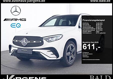 Mercedes-Benz GLC 300 d 4M AMG-Sport/Pano/AHK/Night/Distr/20'