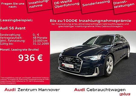 Audi S6 Avant 55 TDI quattro AHK Kamera ACC DAB CarPl