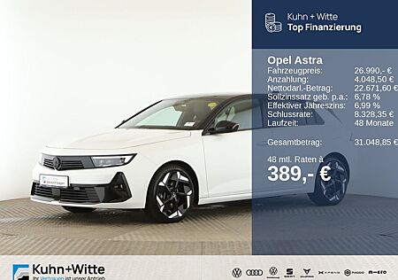 Opel Astra GSe PHEV 1.6 Turbo *HYBRID*LED*360°*AppleC