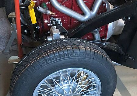 MG MGA Roadster Projekt (fast fertig)