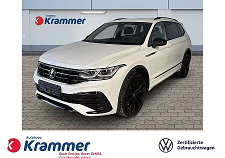 VW Tiguan Allspace Volkswagen 2.0 TSI R-Line 4Motion Black Sty