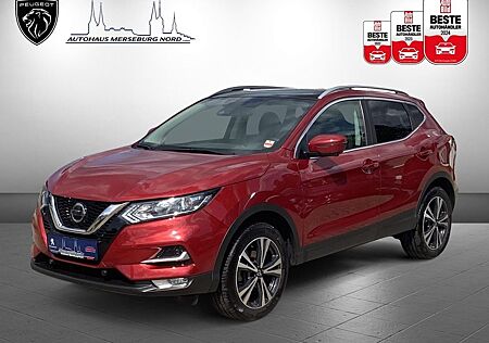 Nissan Qashqai N-Connecta 140/Pano/ Navi/Shz/AHK/360/