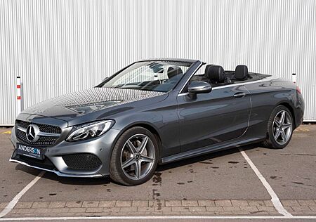 Mercedes-Benz C 200 CABRIO AMG LINE LED AIRSCARF NAVI SLS LTE