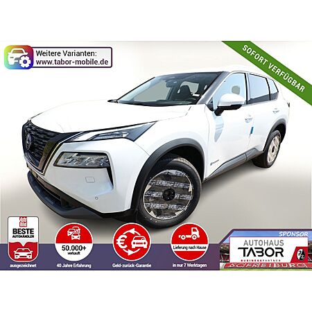 Nissan X-Trail leasen