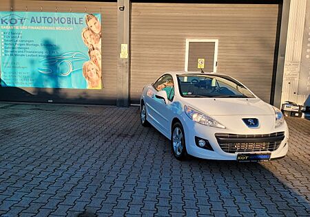 Peugeot 207 CC Cabrio Active/8XREIFEN/SERVICE TÜV NEU
