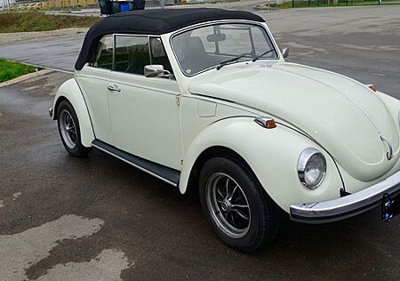 VW Käfer Volkswagen 1302 LS Cabriolet ,H Zul, Cremeweiss