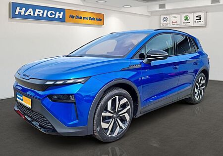 Skoda Elroq 60 Sportline AHK MATRIX WÄRMEPUMPE NAVI PD