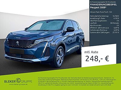 Peugeot 3008 Allure Pack PureTech 130