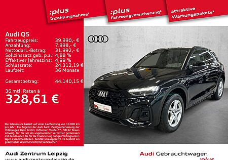 Audi Q5 40 TDI qu. S line *Matrix*Pano*Business*