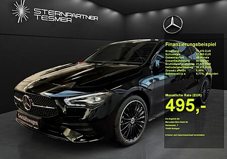 Mercedes-Benz CLA 250 Shooting Brake CLA 250 e Shooting Brake mit EQ Hybrid Technolog