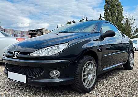 Peugeot 206 CC FILOU FACELIFT 1.6 16V 109 PS CABRIOLET