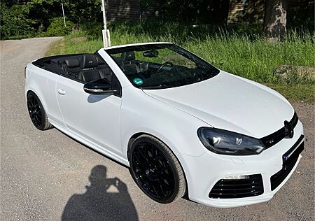 VW Golf Volkswagen 2.0 TSI R DSG Cabriolet R BBS Klappe TOP!