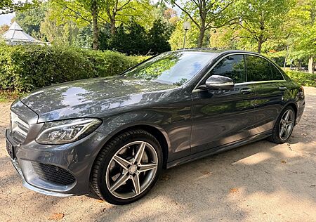 Mercedes-Benz C 250 BlueTEC 4MATIC AMG Line Autom.