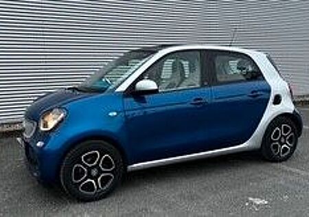 Smart ForFour 1.0 52kW edition 1 edition 1