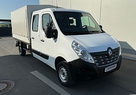 Renault Master Doka Pritsche 4x4 L3 7-Sitze+Klima+AHK