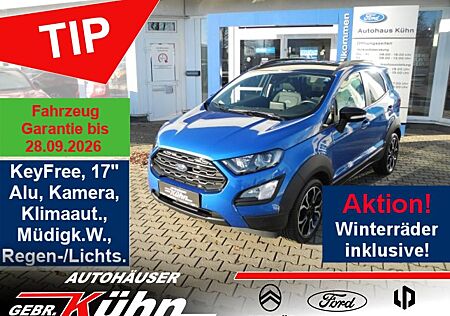 Ford EcoSport 1.0 ACTIVE - Xenon, Navi, Winterräder
