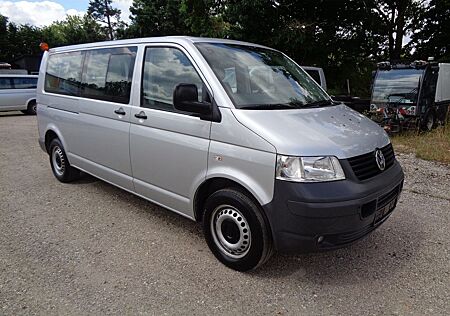VW T5 Transporter Volkswagen Kasten-Kombi 2.5 lang 7-Sitzer